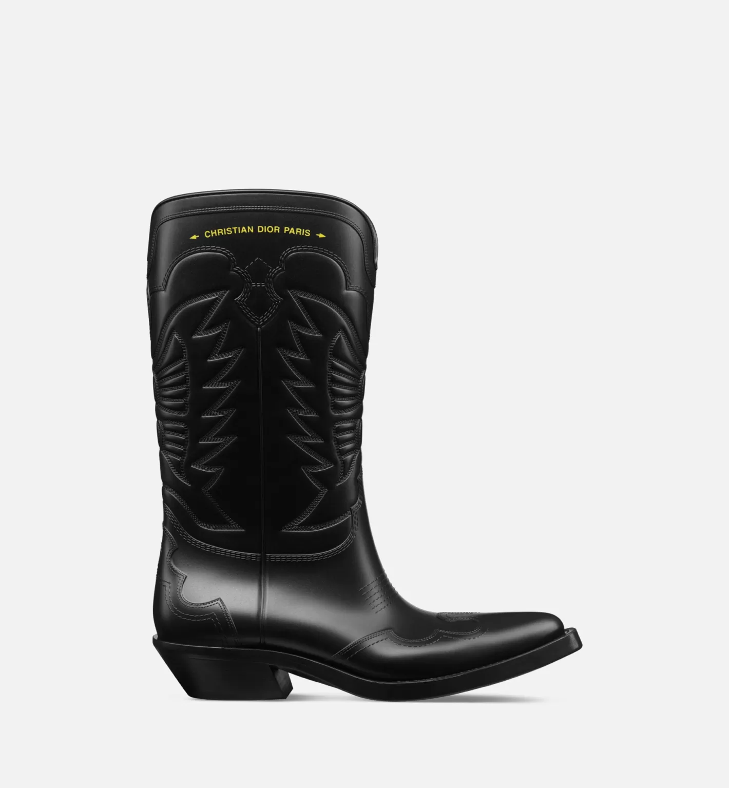 DIOR Wind Heeled Boot Sale