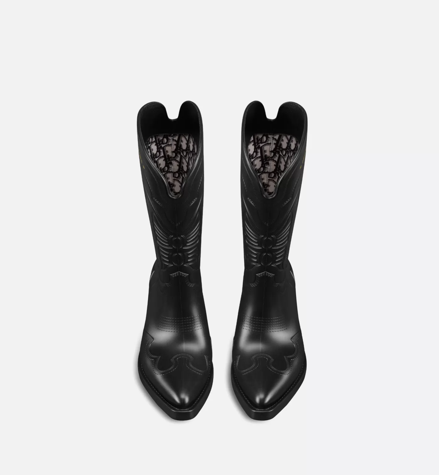 DIOR Wind Heeled Boot Sale