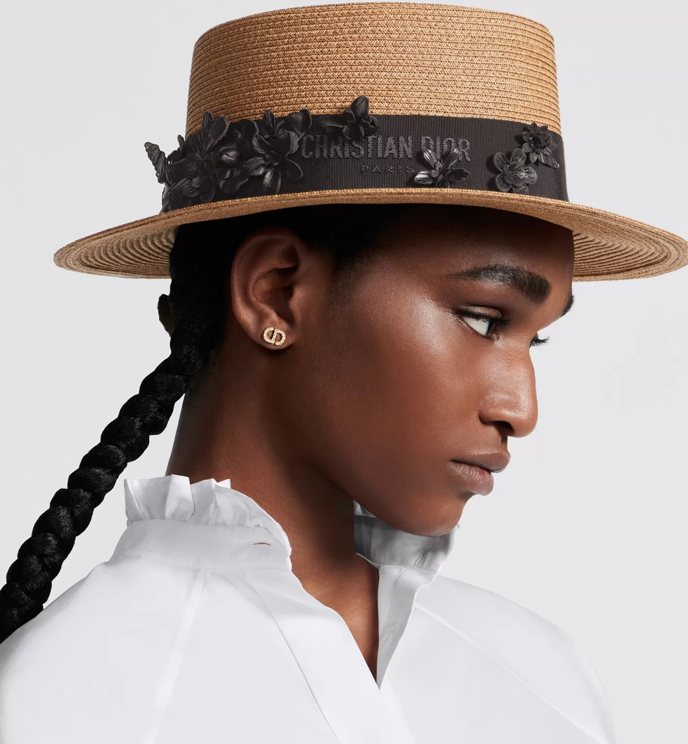 DIOR odeo Small Brim Hat Outlet