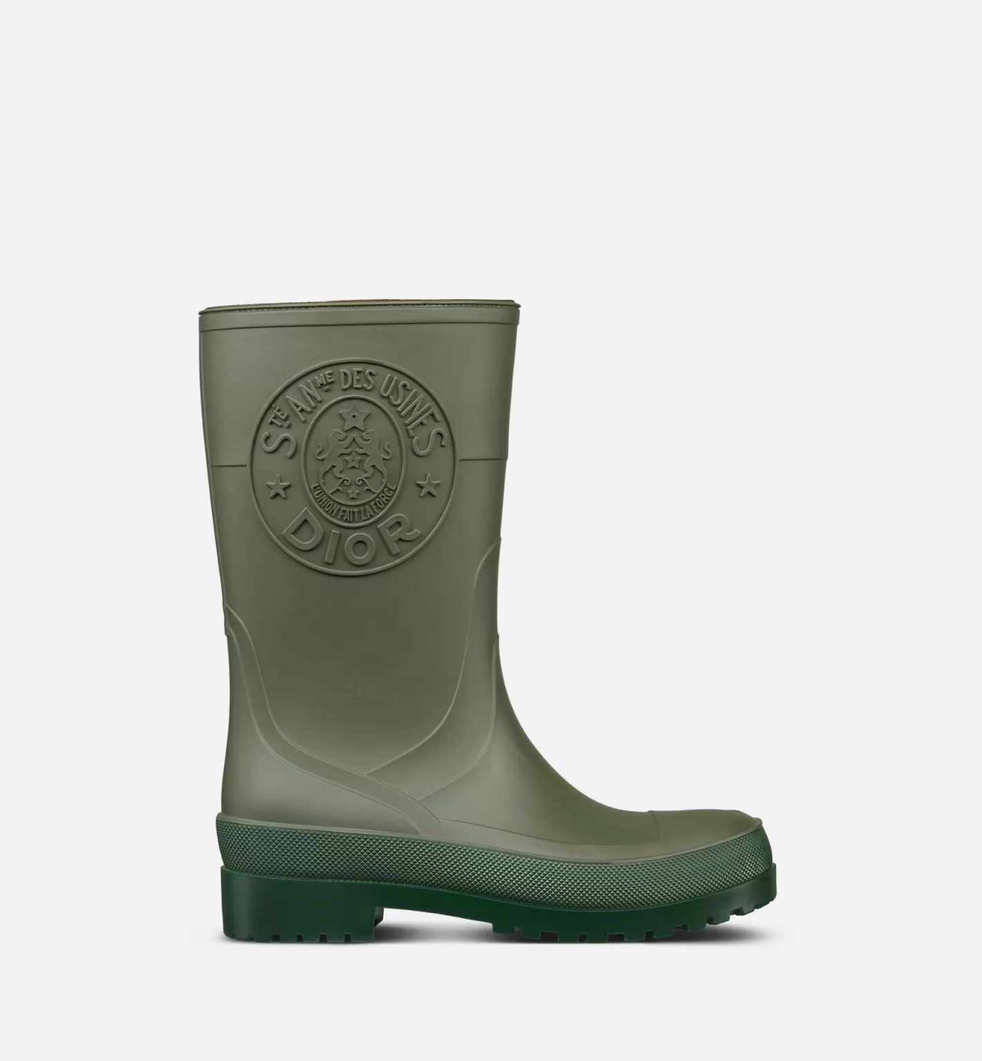 DIOR union Rain Boot New