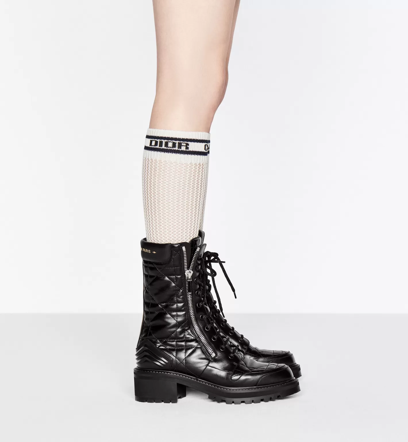 DIOR D-Leader Ankle Boot Flash Sale