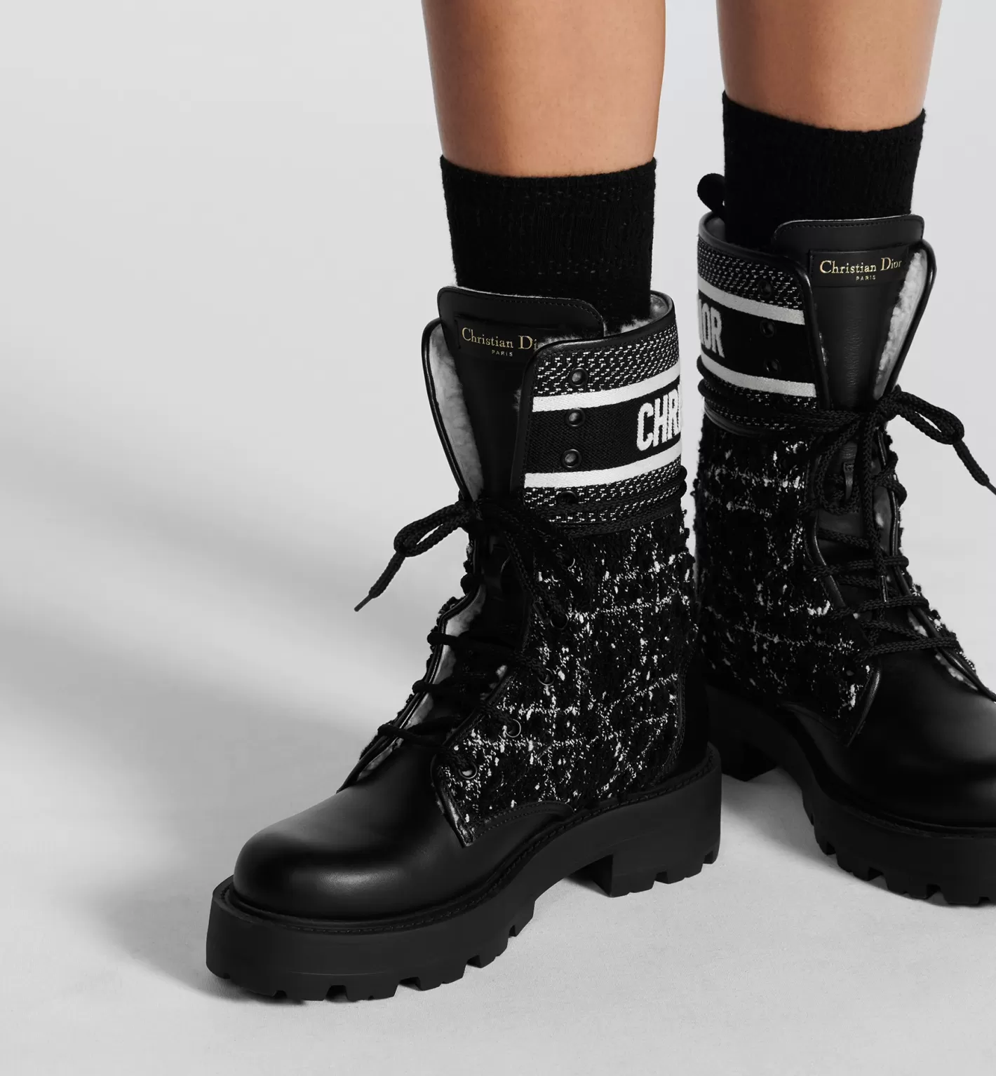 DIOR D-Major Ankle Boot Fashion