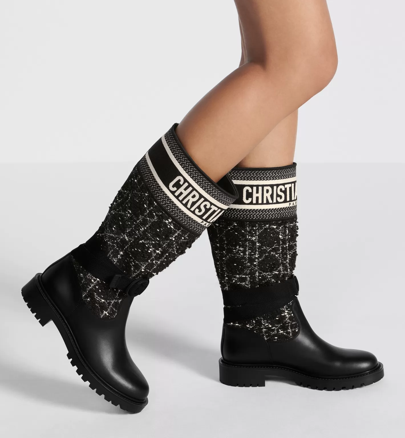 DIOR D-Major Boot Flash Sale