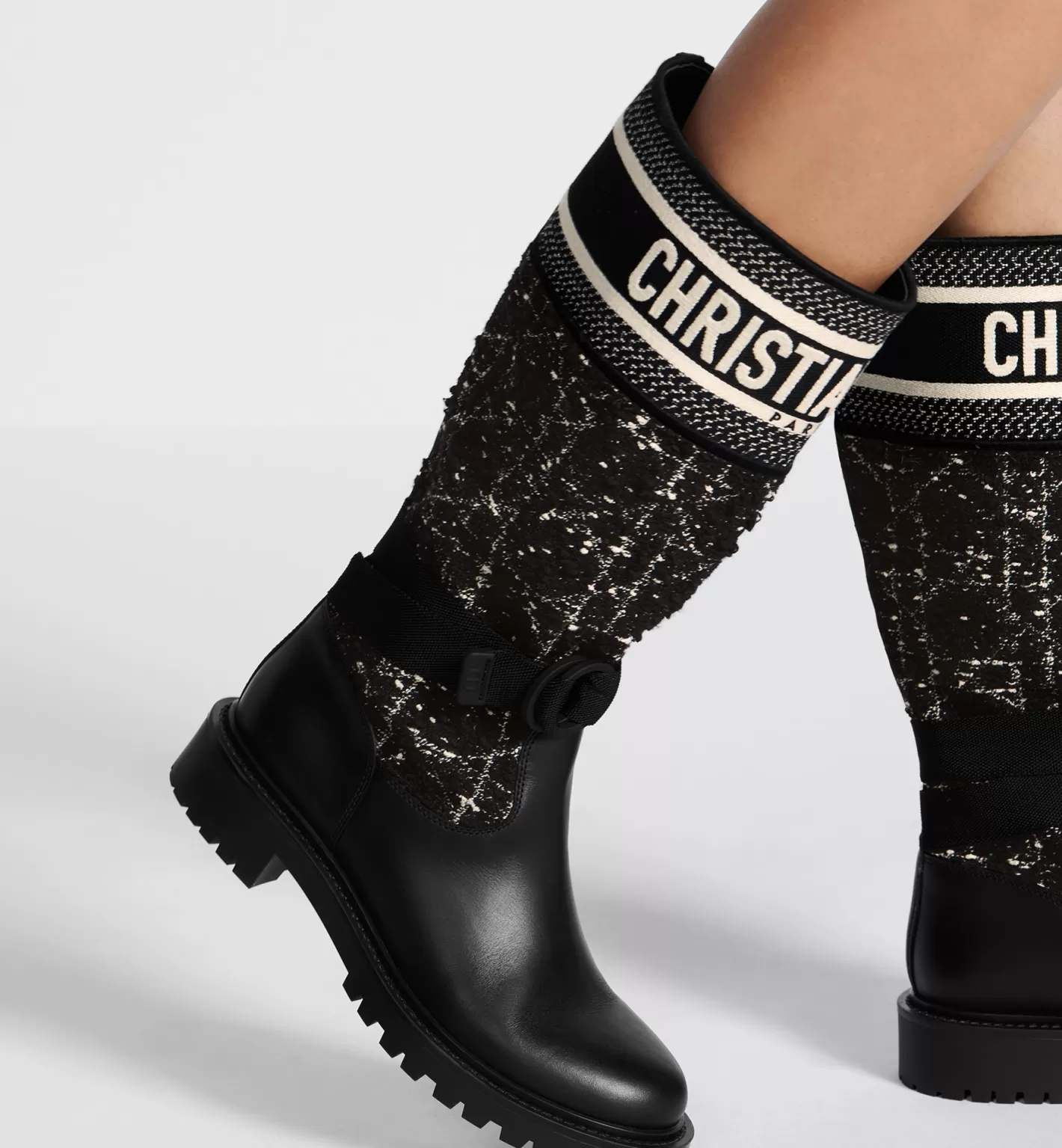 DIOR D-Major Boot Flash Sale