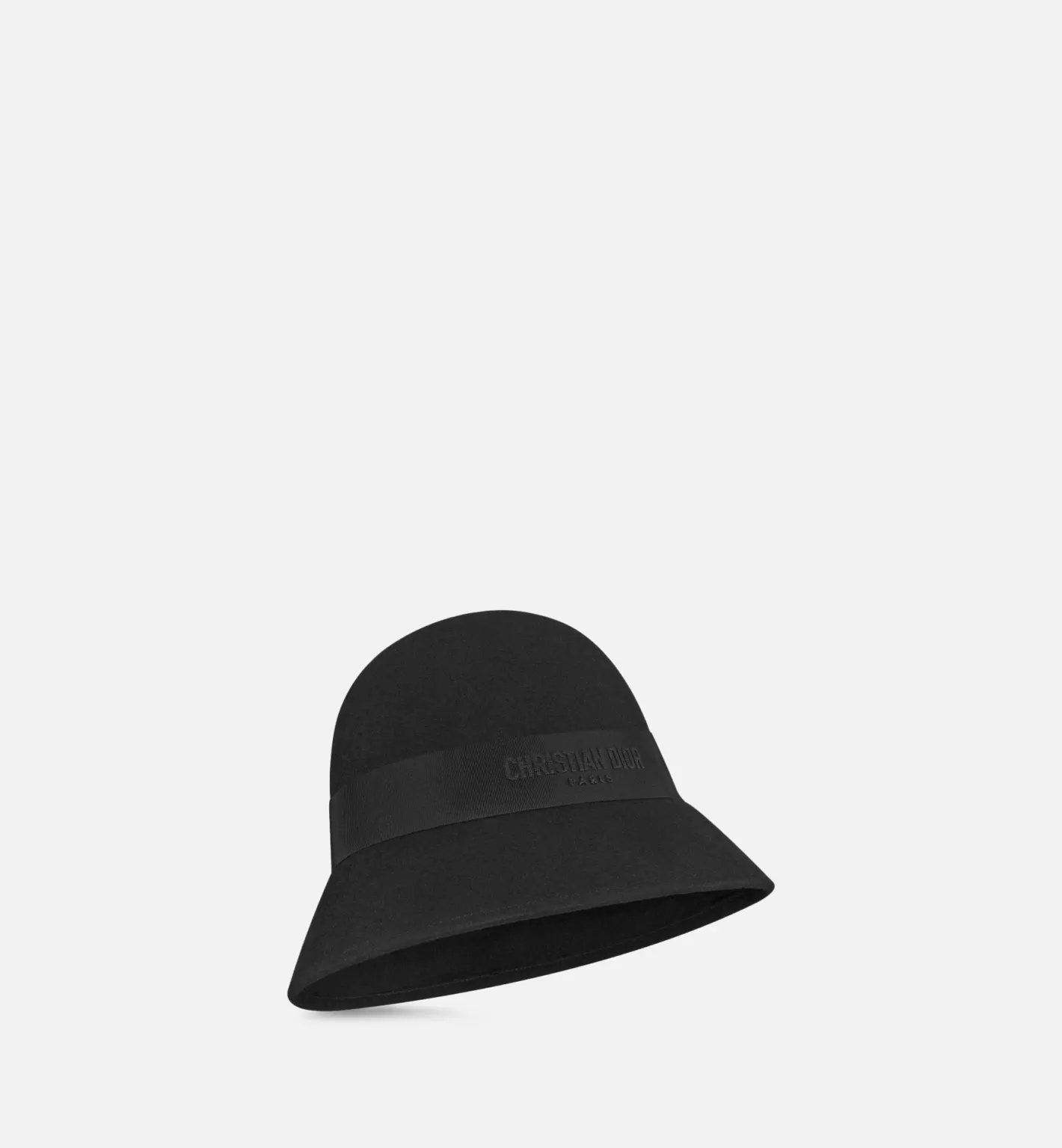 DIOR D-Tulipe Small Brim Cloche Best Sale