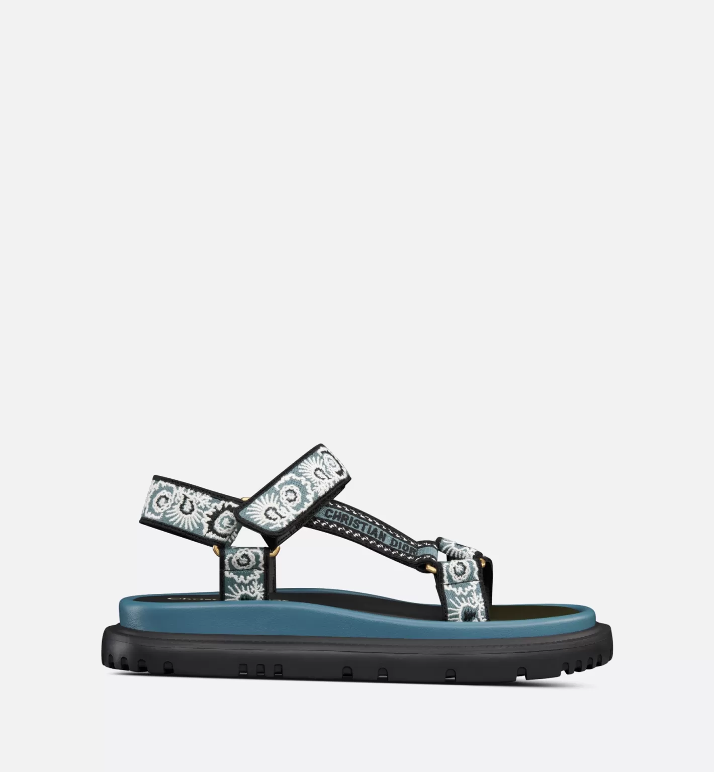 DIOR D-Wave Sandal Flash Sale