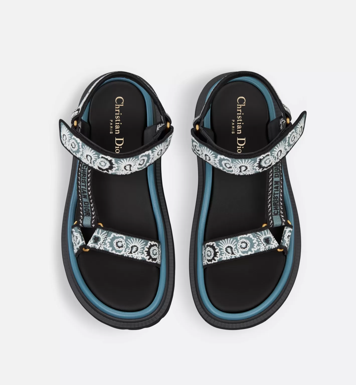 DIOR D-Wave Sandal Flash Sale