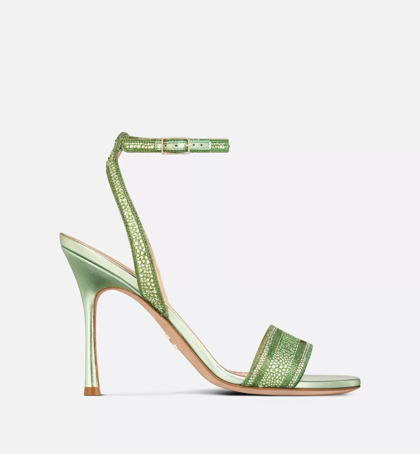 DIOR Dway Heeled Sandal Outlet