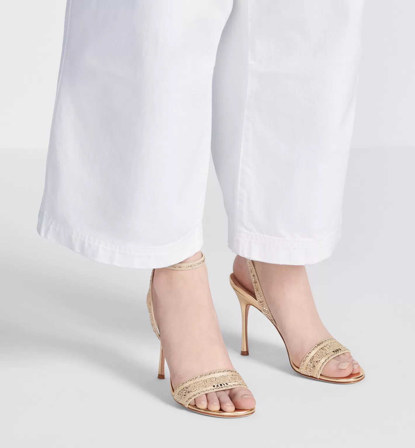 DIOR Dway Heeled Sandal Discount