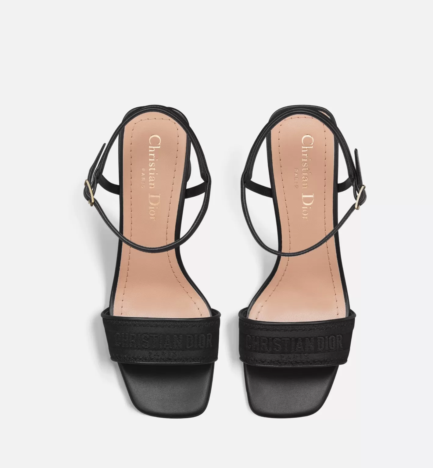 DIOR Dway Heeled Sandal Cheap