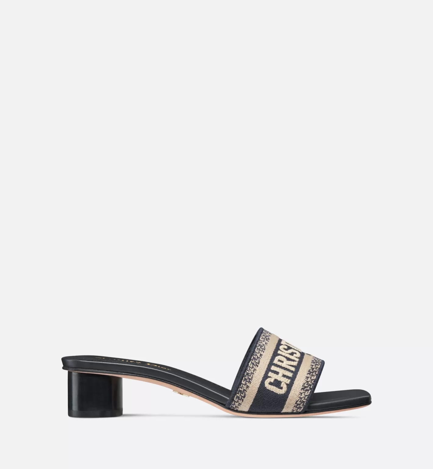 DIOR Dway Heeled Slide Best Sale