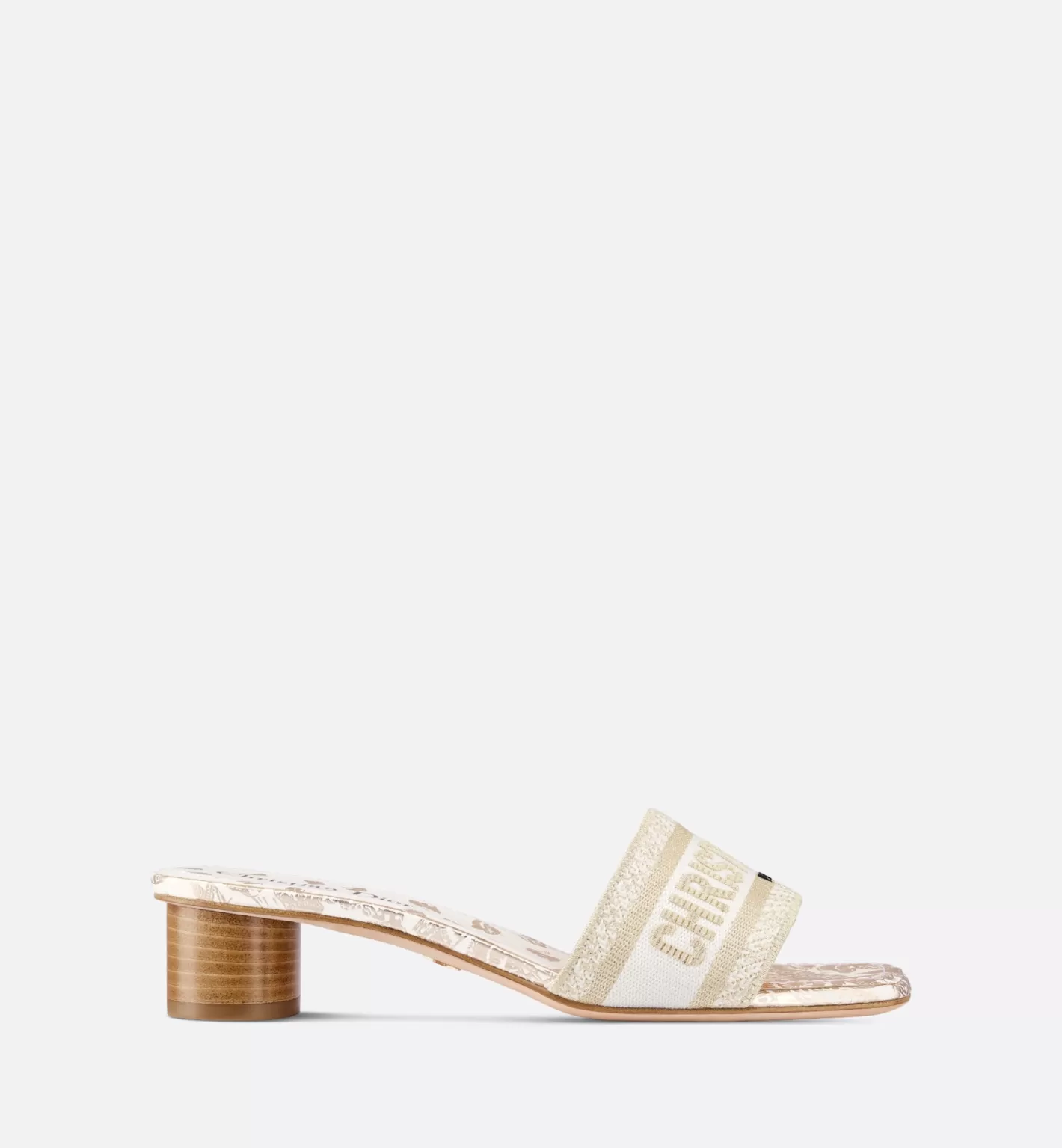 DIOR Dway Heeled Slide Discount