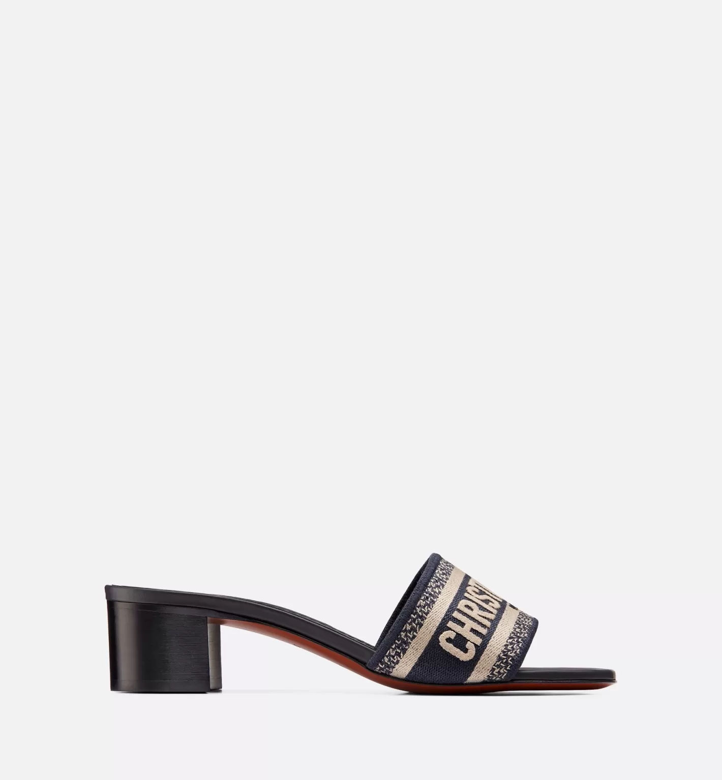 DIOR Dway Heeled Slide Fashion