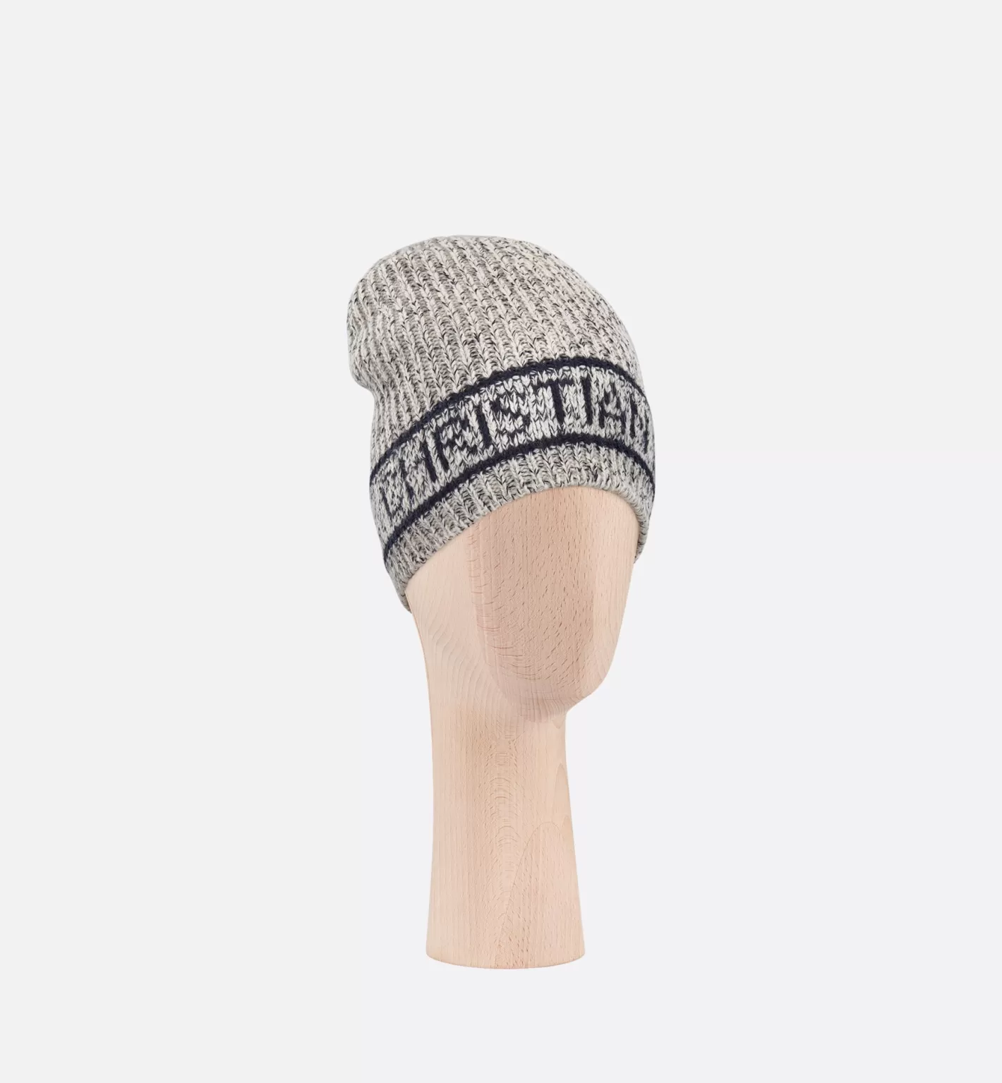 DIOR D-White Beanie Cheap