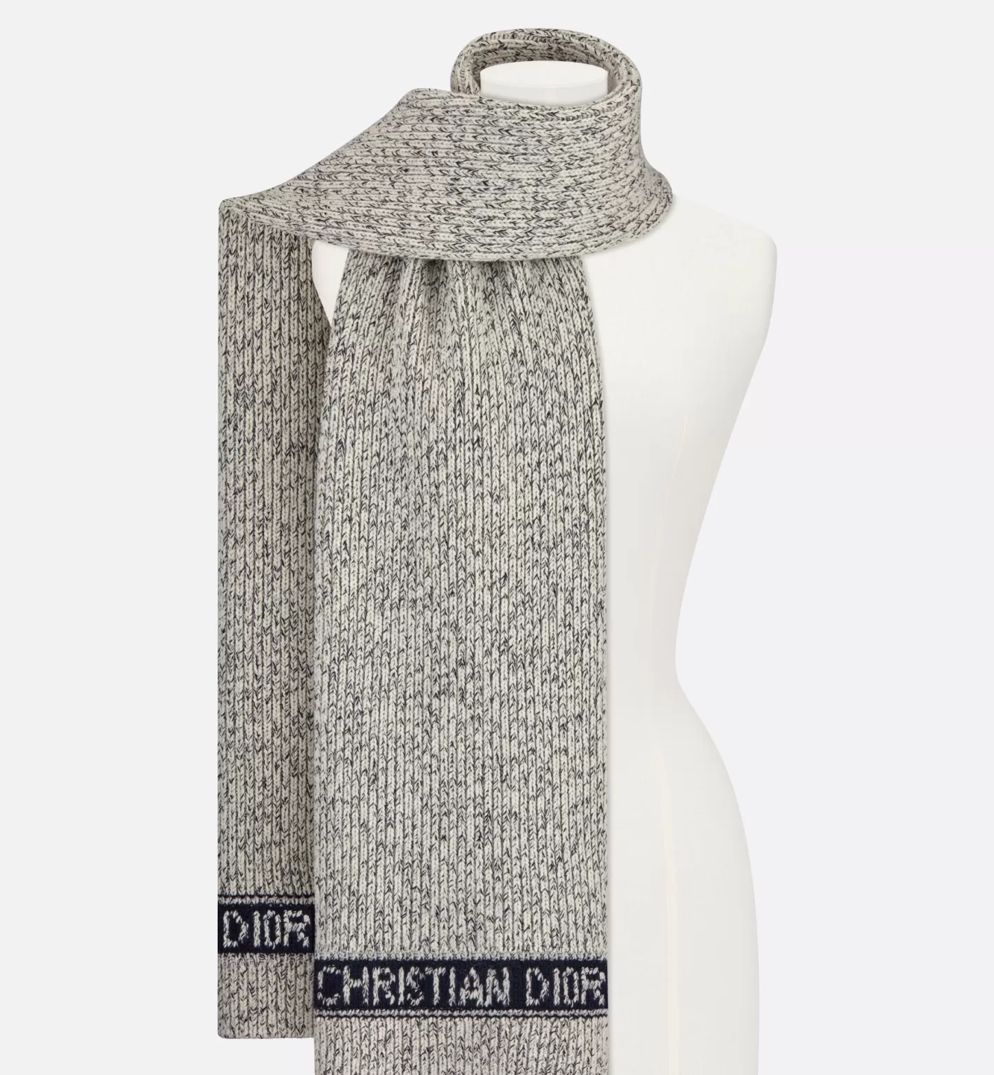 DIOR D-White Scarf Best Sale