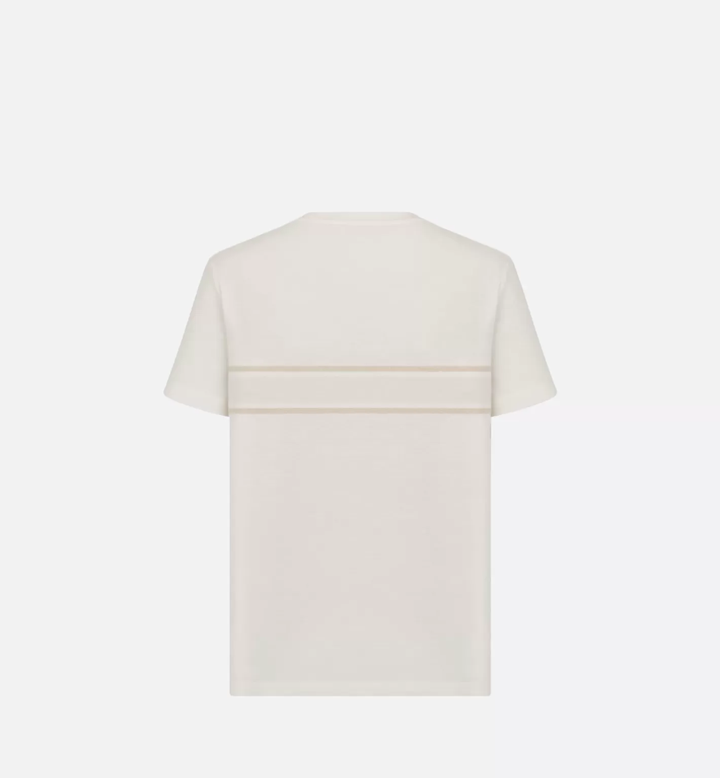 DIOR Embroidered T-Shirt Cheap