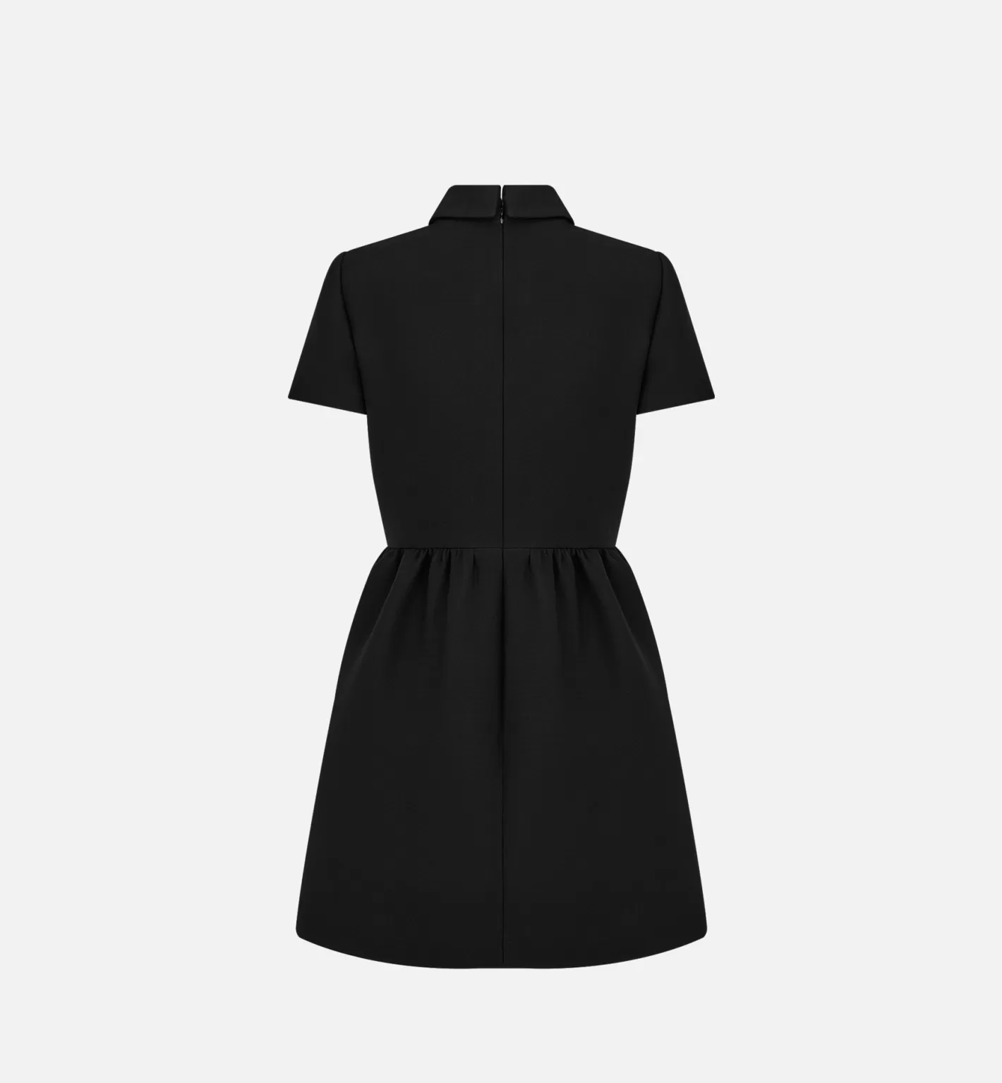 DIOR Fitted Dress With 'Cd' Buttons Online