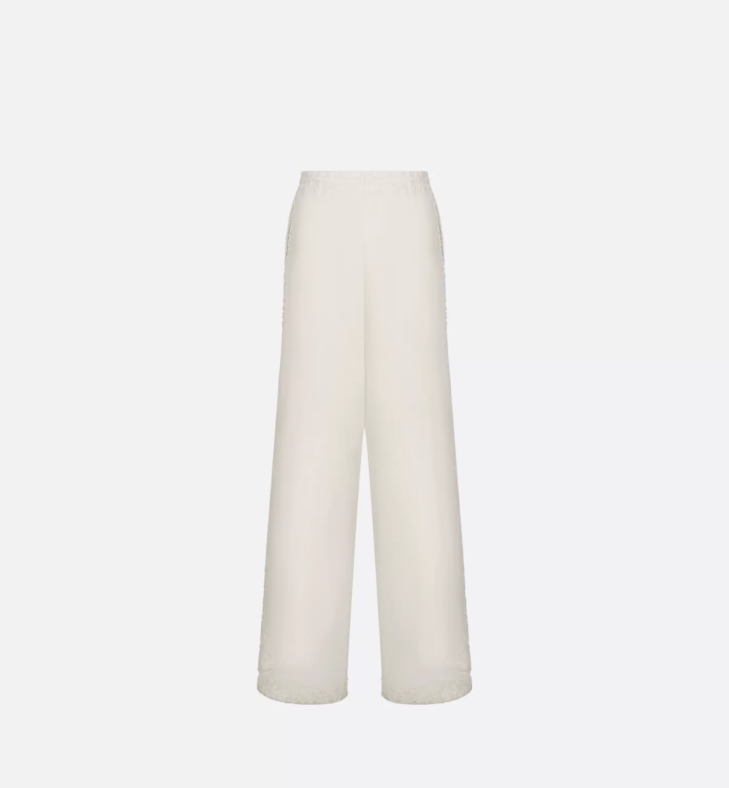 DIOR Flared Embroidered Pants Discount