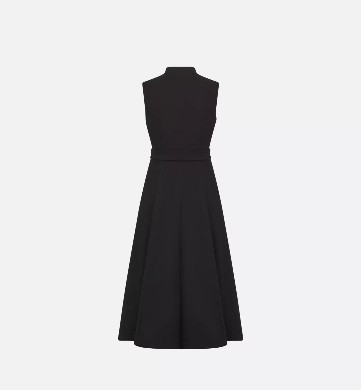 DIOR Flared Mid-Length Dress Discount