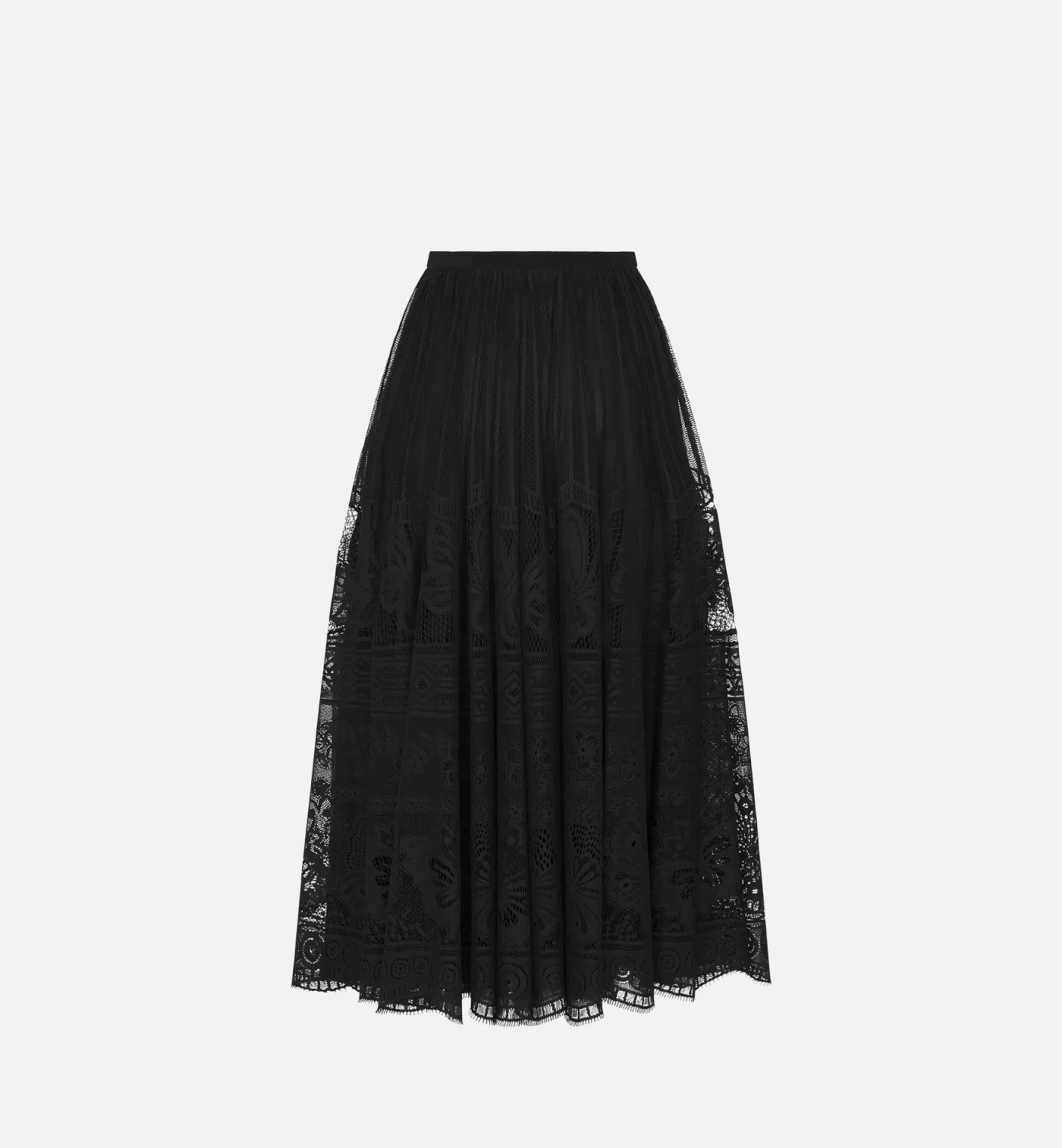 DIOR Flared Mid-Length Skirt New