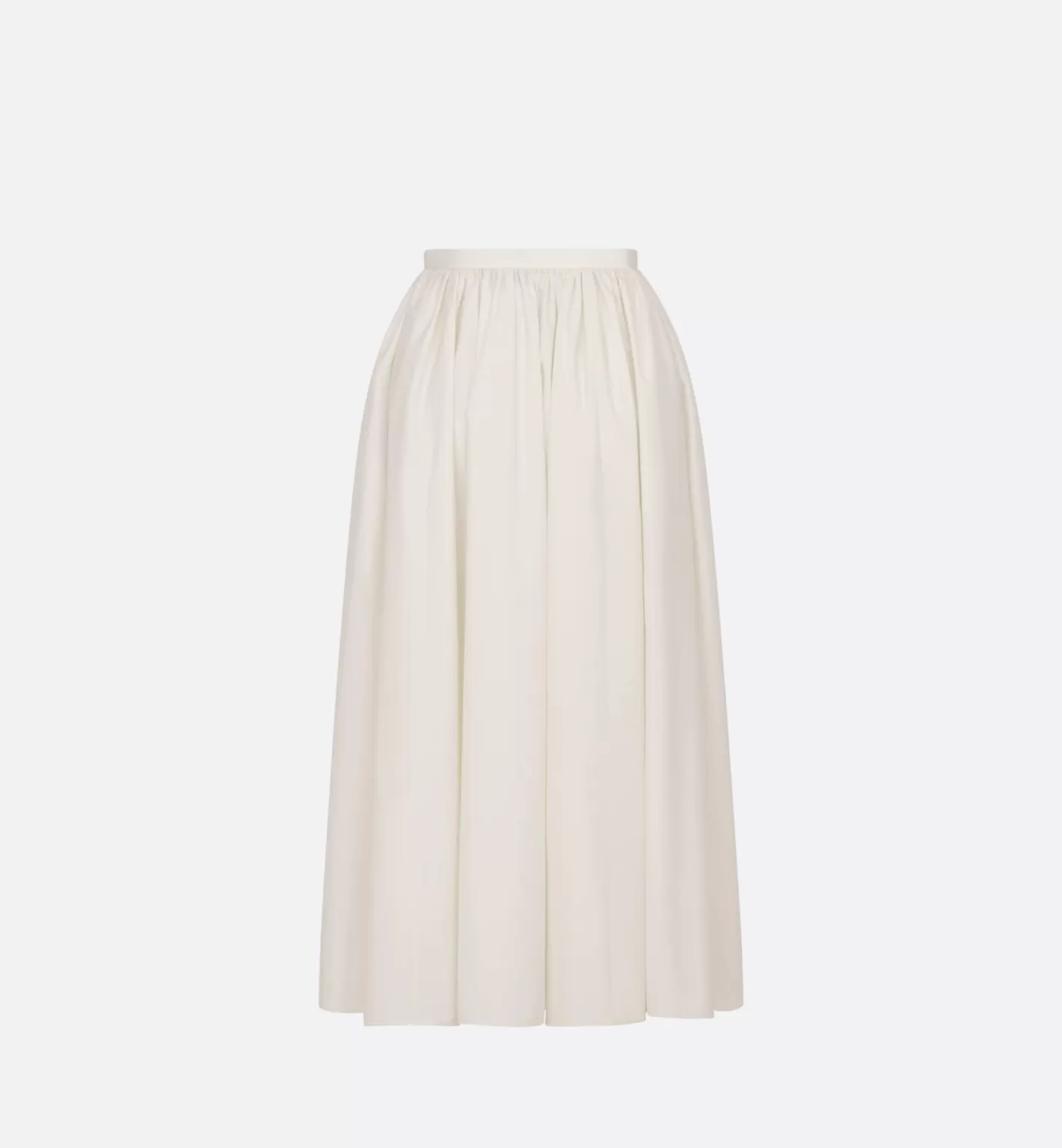 DIOR Flared Mid-Length Skirt Best