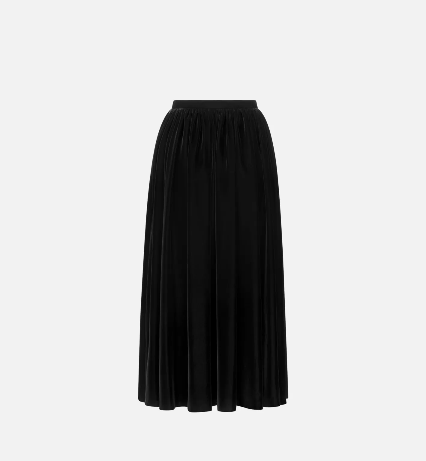 DIOR Flared Mid-Length Skirt Clearance