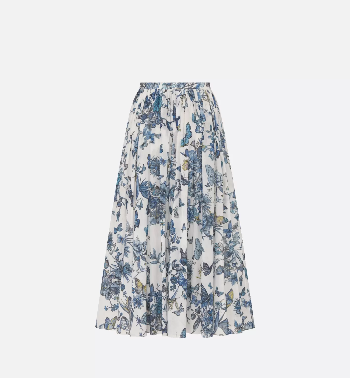 DIOR Flared Mid-Length Skirt Cheap