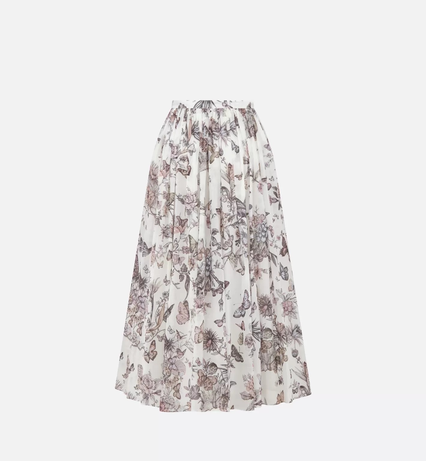 DIOR Flared Mid-Length Skirt Best Sale