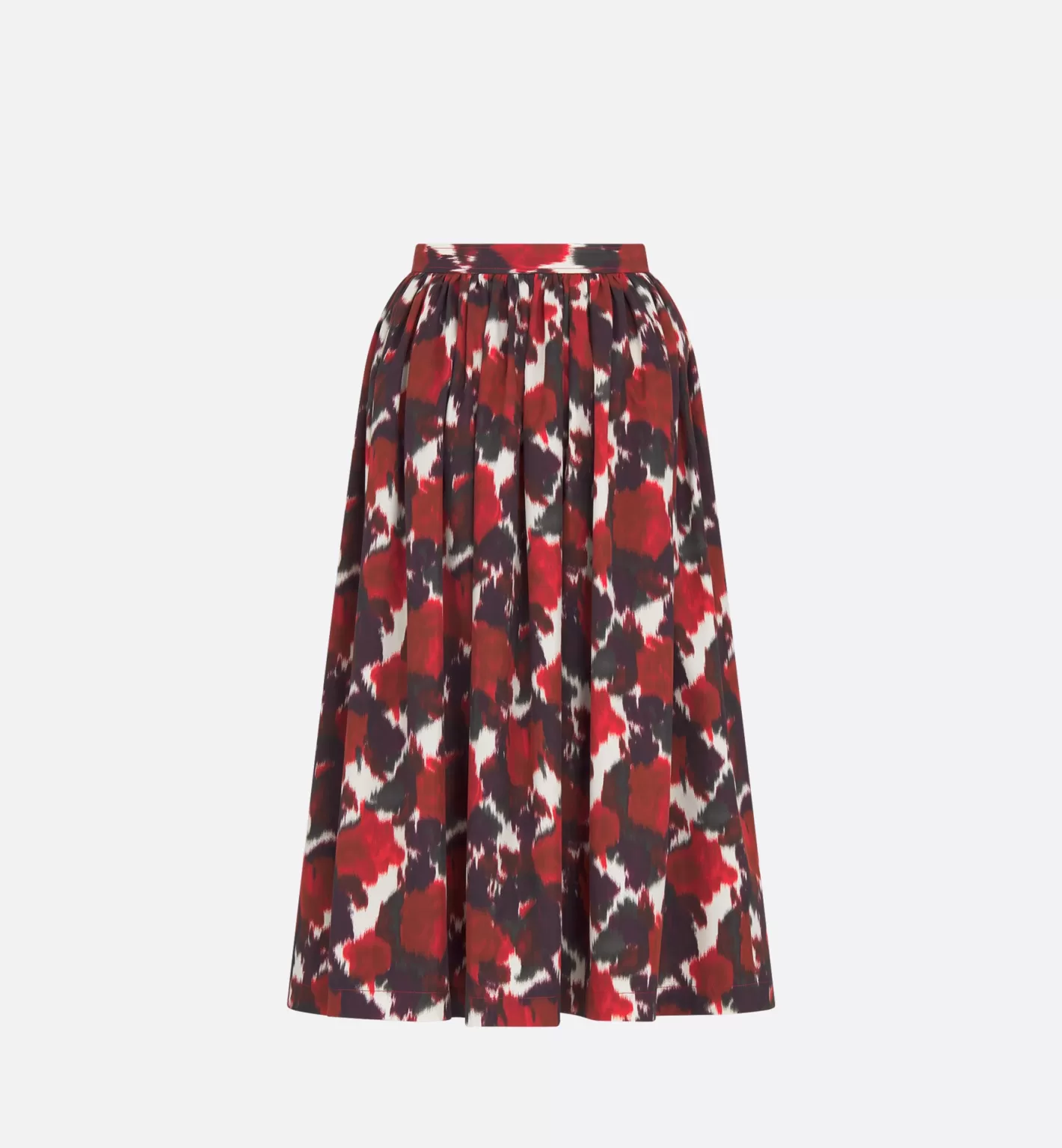 DIOR Flared Mid-Length Skirt Outlet