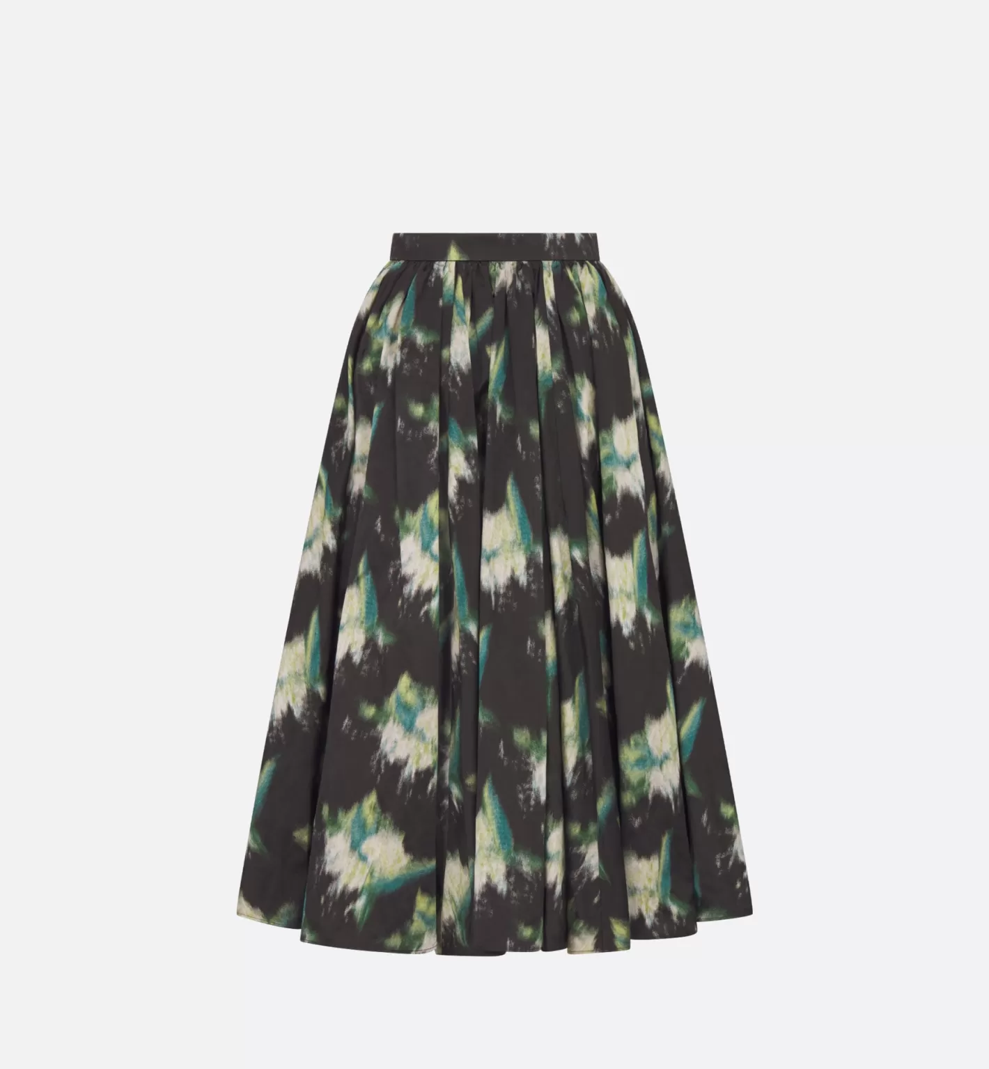 DIOR Flared Mid-Length Skirt Best