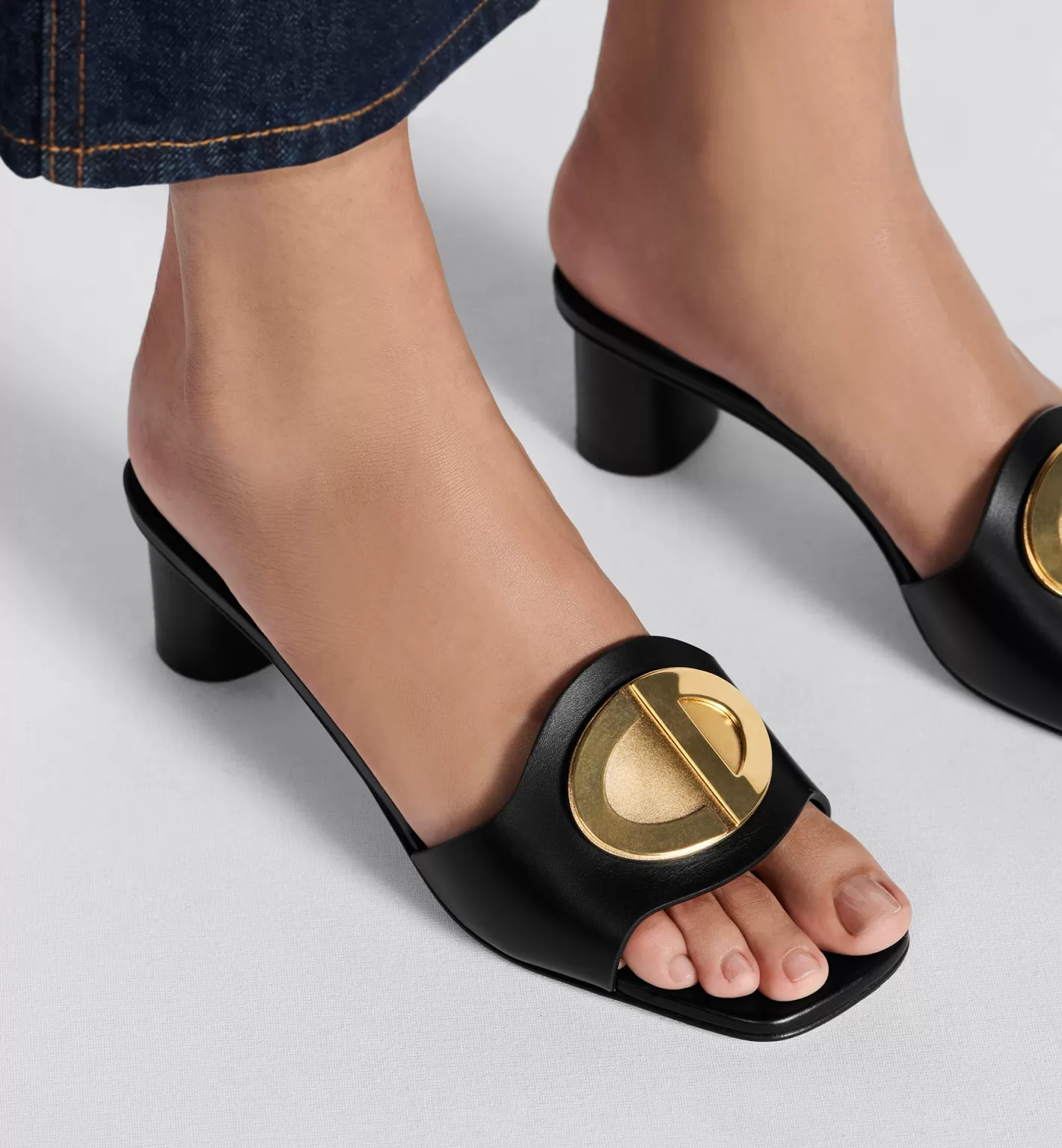 DIOR Forever Heeled Slide Store