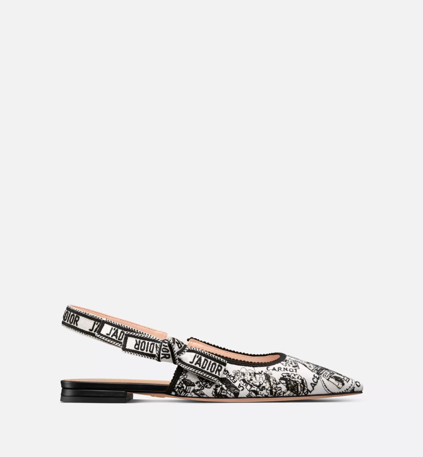 DIOR J'A Slingback Flat Cheap