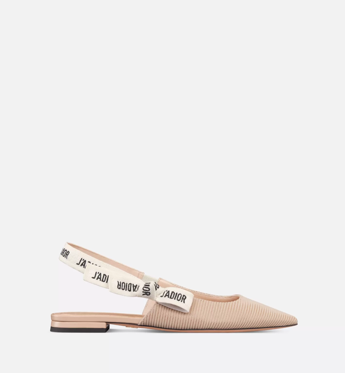 DIOR J'A Slingback Flat Hot