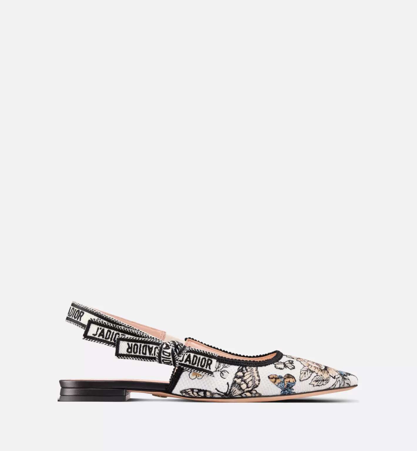 DIOR J'A Slingback Flat Cheap