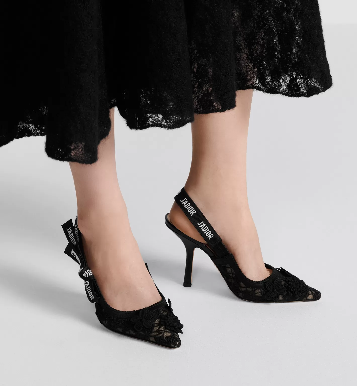 DIOR J'A Slingback Pump Hot