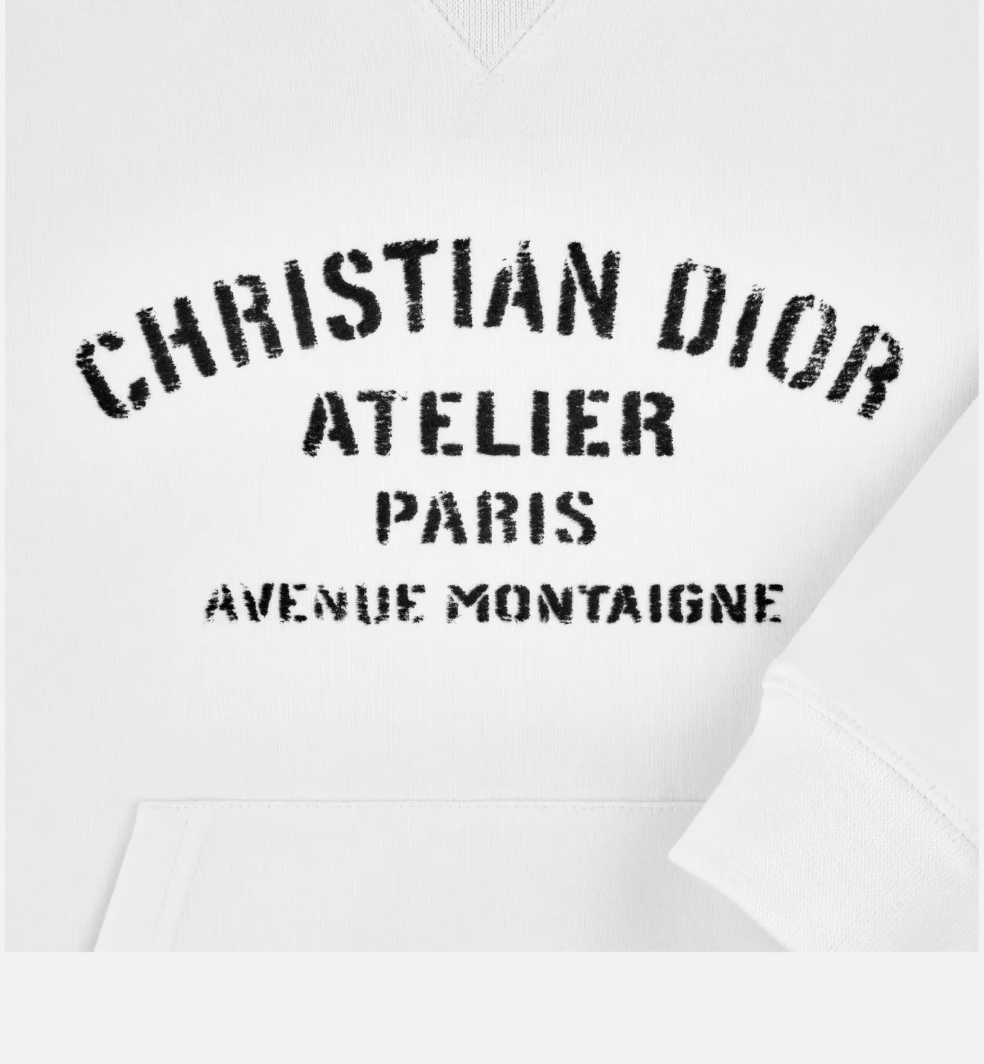 DIOR Kid'S 'Christian Atelier' Hooded Sweatshirt Best Sale