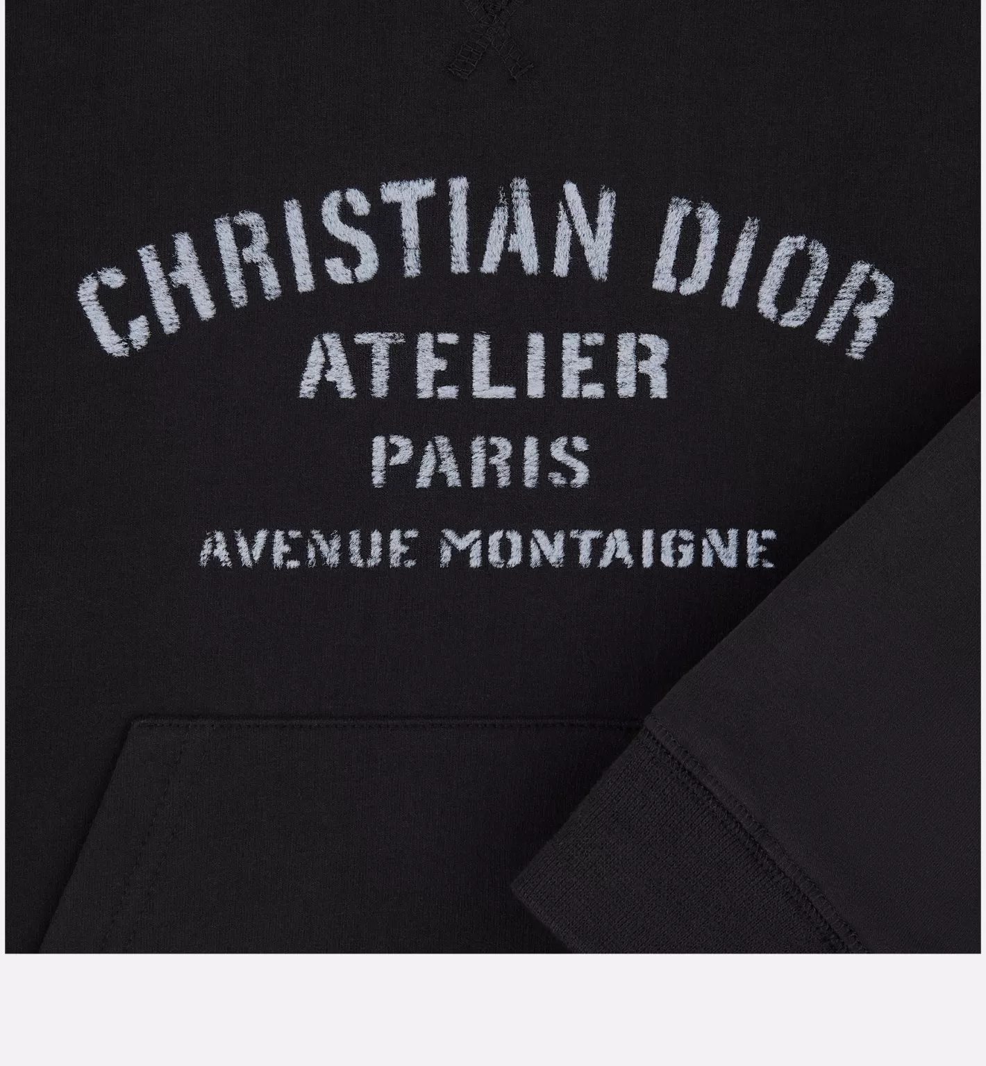 DIOR Kid'S 'Christian Atelier' Hooded Sweatshirt Outlet