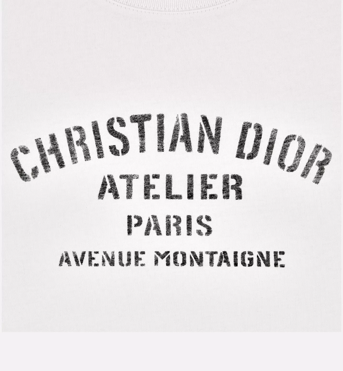 DIOR Kid'S 'Christian Atelier' T-Shirt Shop