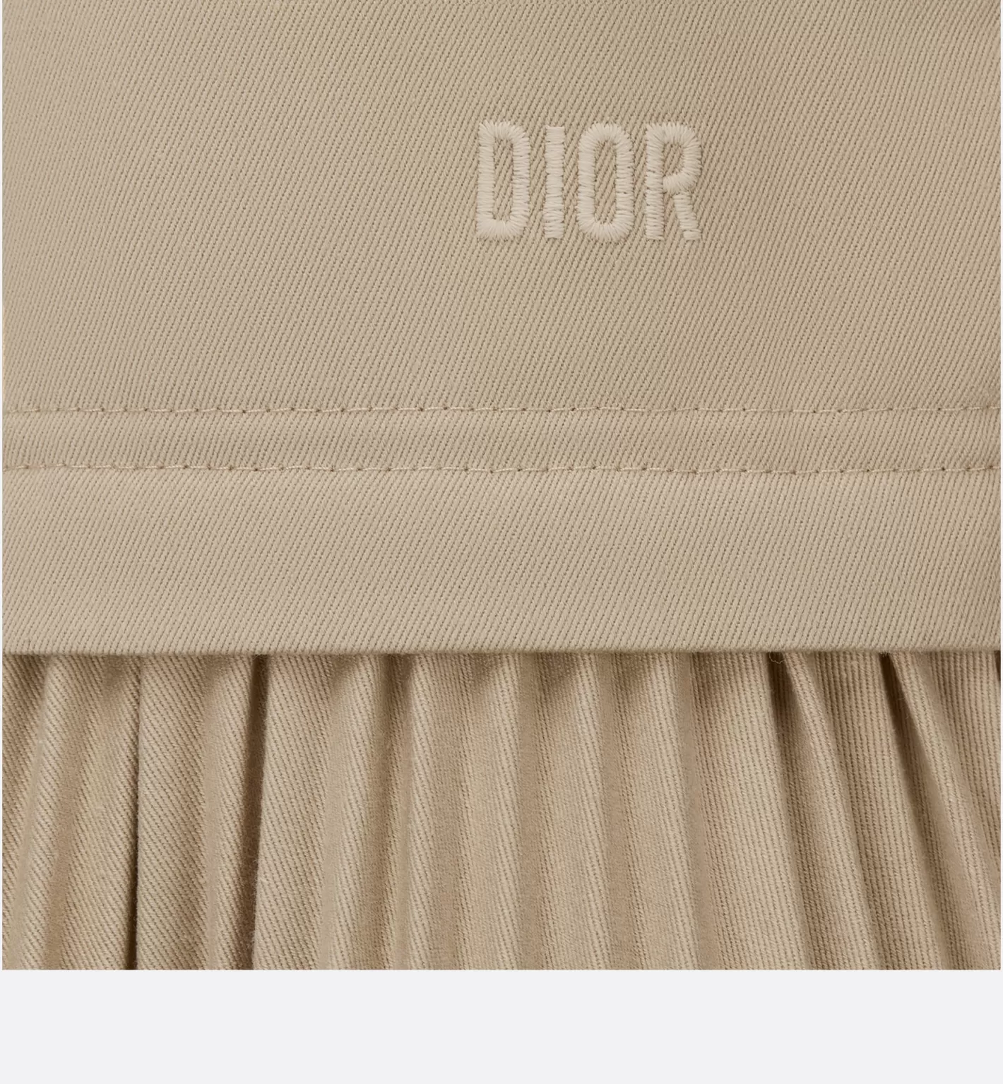 DIOR Kid'S Flared Dress Discount