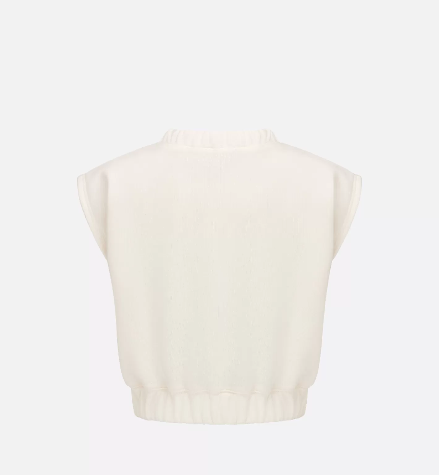 DIOR Kid'S Sleeveless Cropped T-Shirt Online