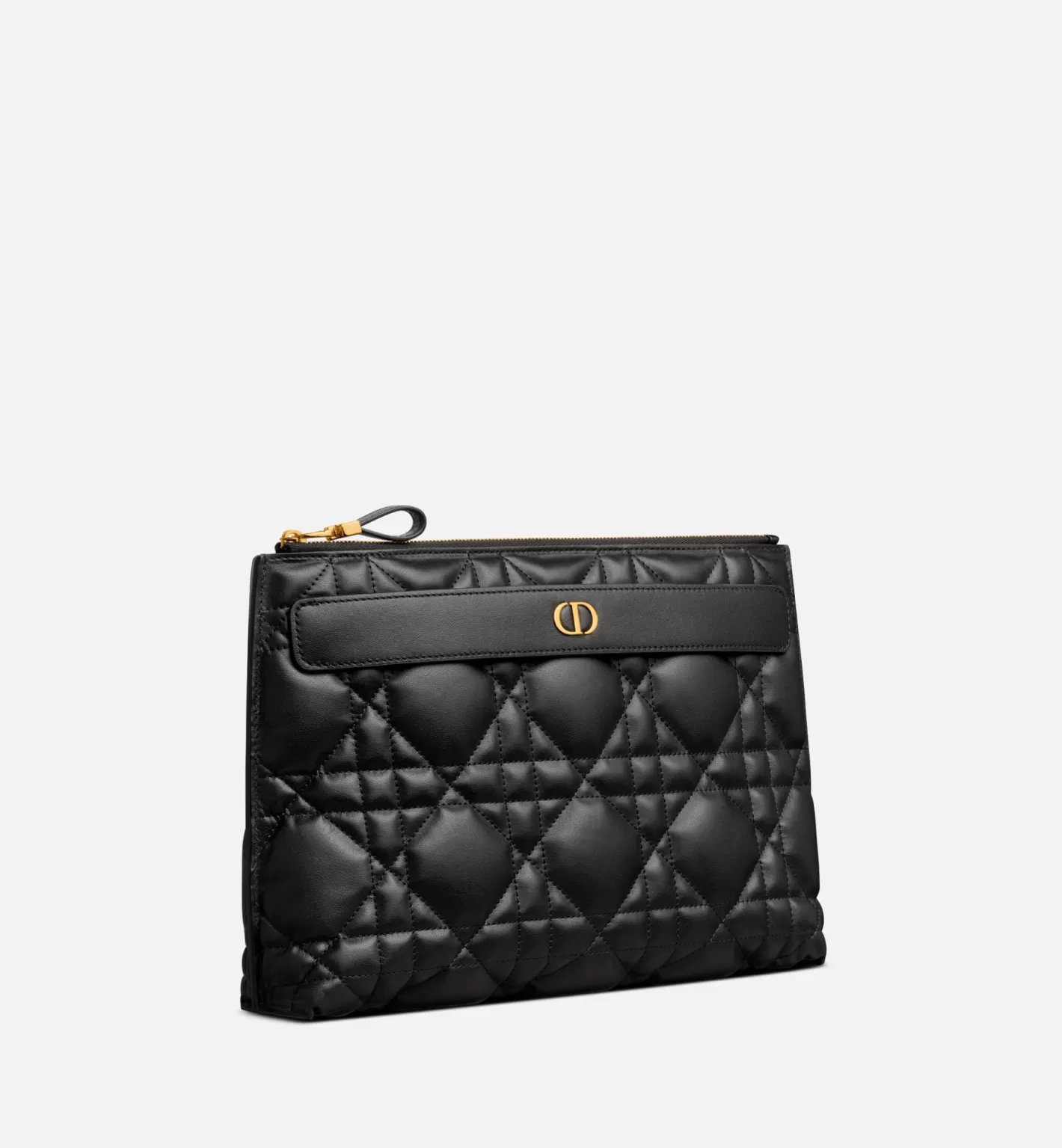 DIOR Large Caro D-Every Pouch Hot