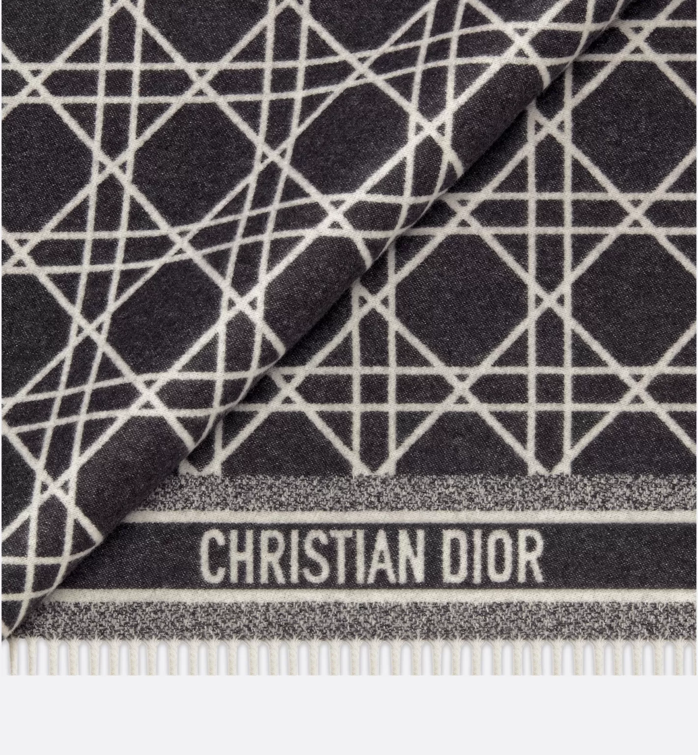 DIOR Macrocannage Blanket Hot