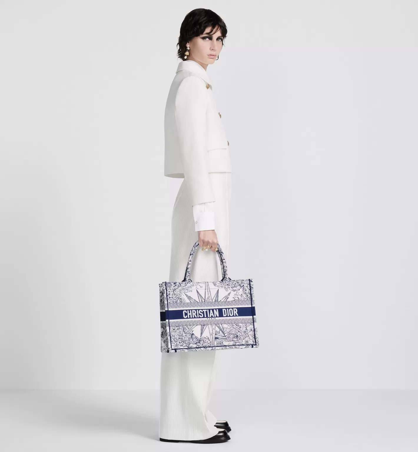 DIOR Medium Book Tote Flash Sale