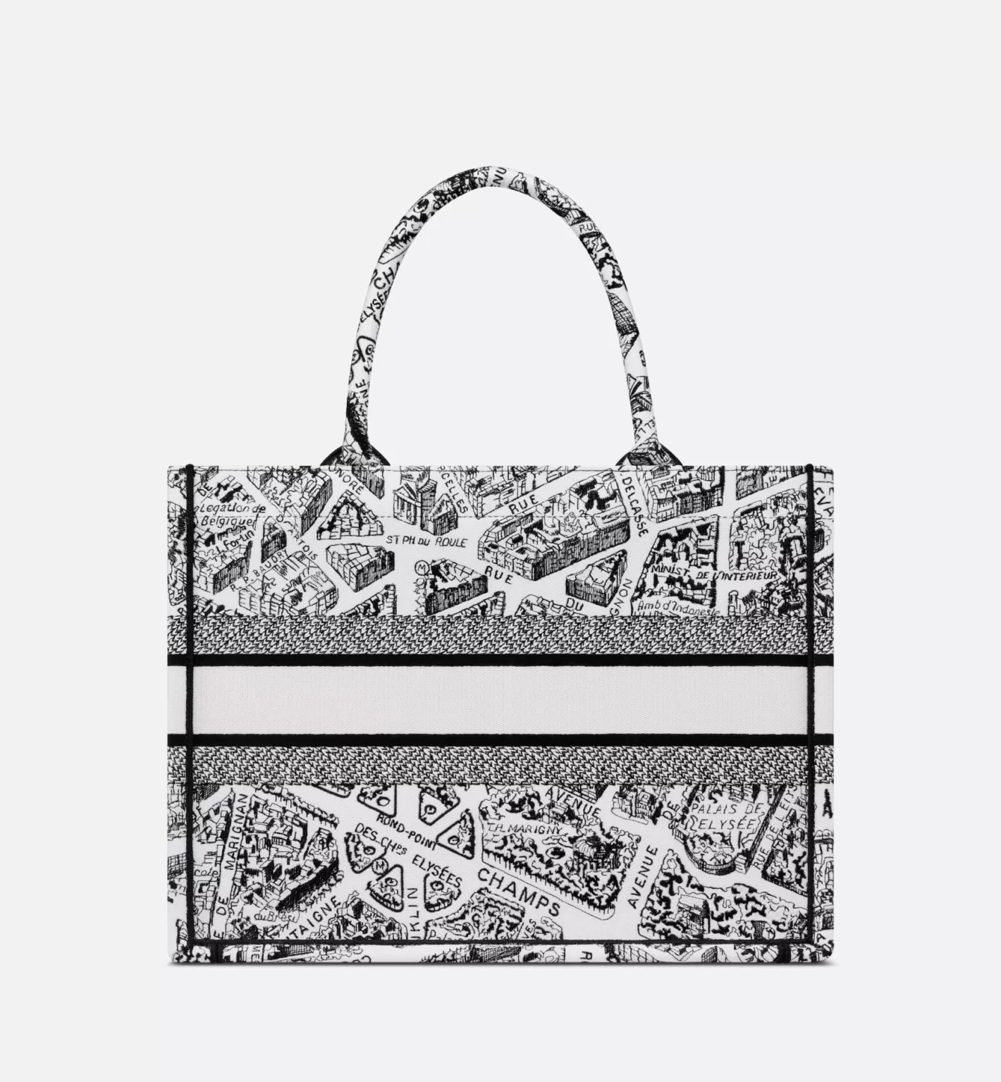 DIOR Medium Book Tote Discount