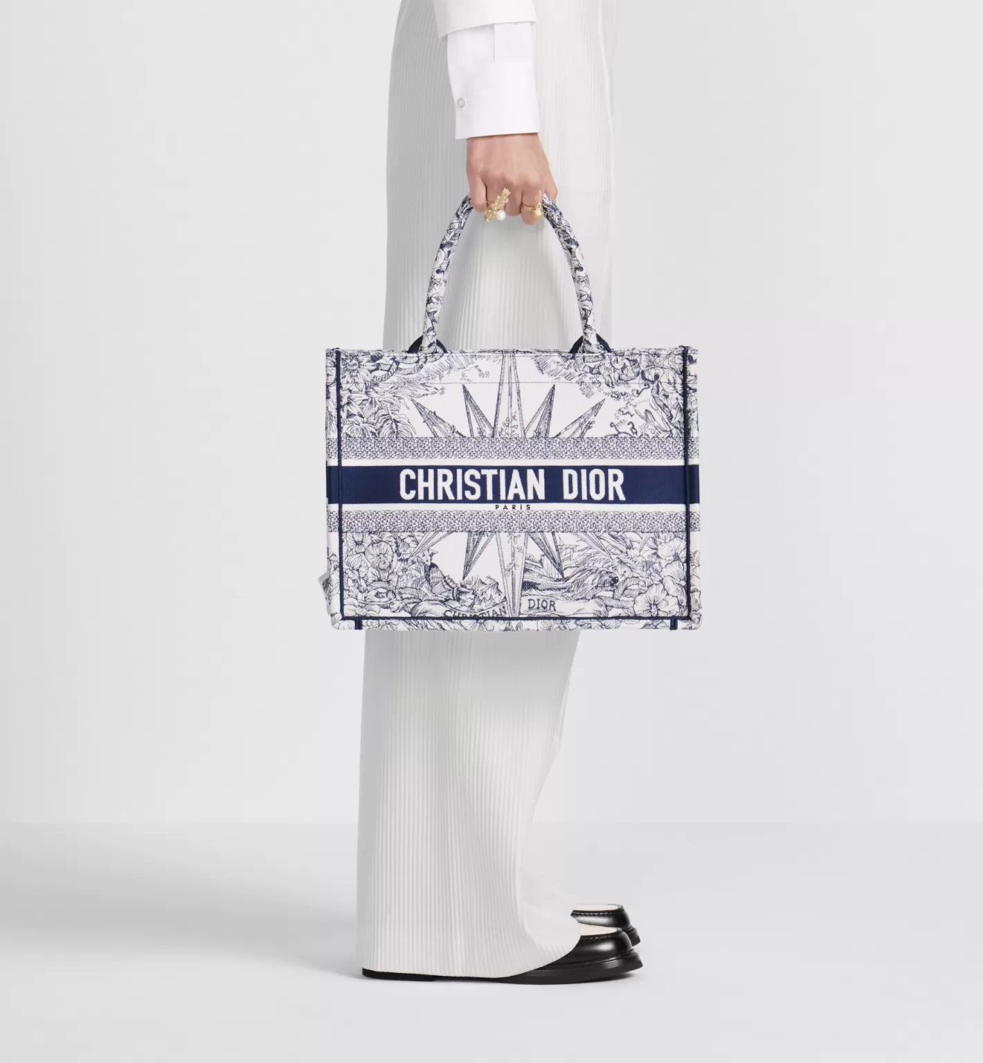 DIOR Medium Book Tote Flash Sale