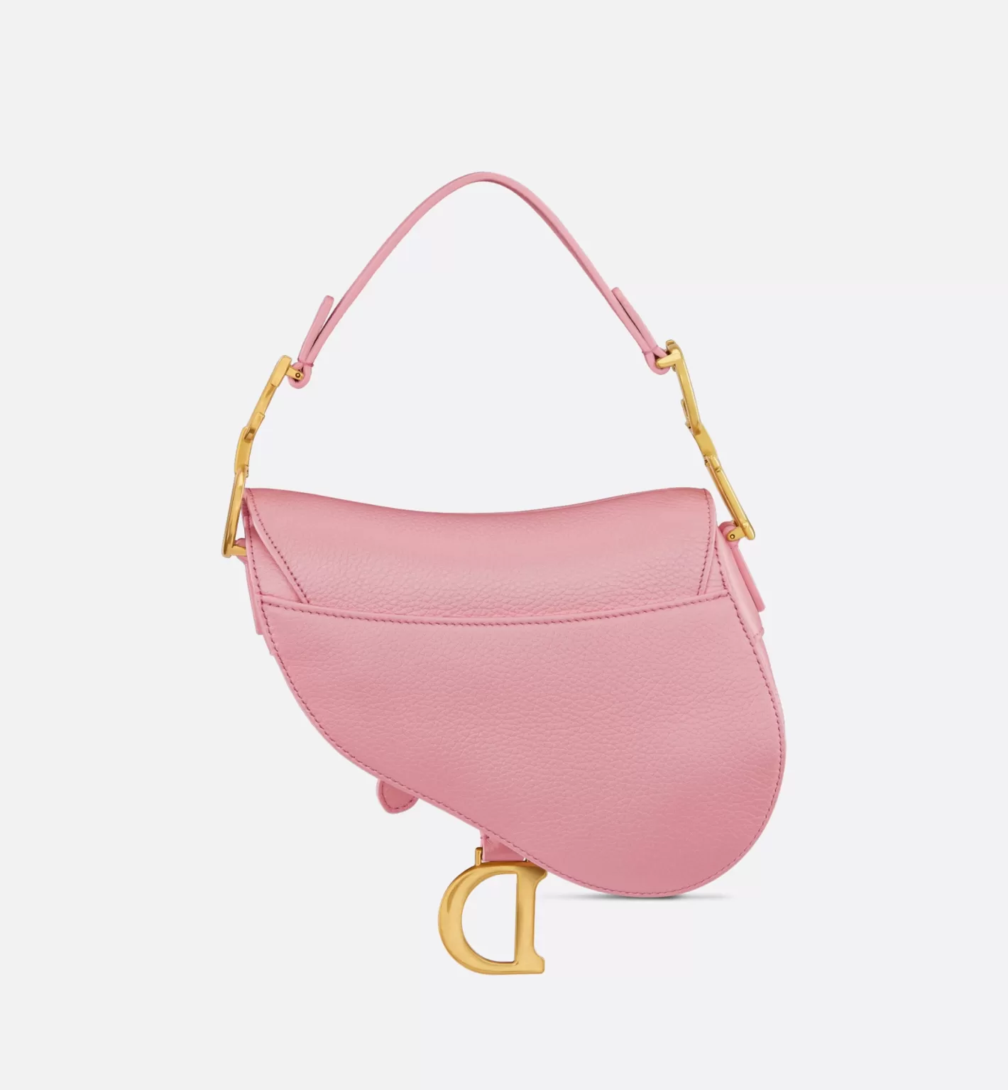 DIOR Mini Saddle Bag With Strap Flash Sale