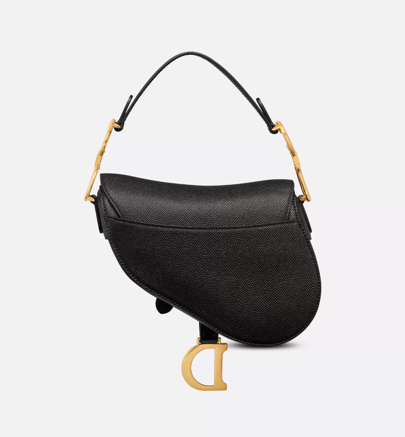 DIOR Mini Saddle Bag With Strap Discount