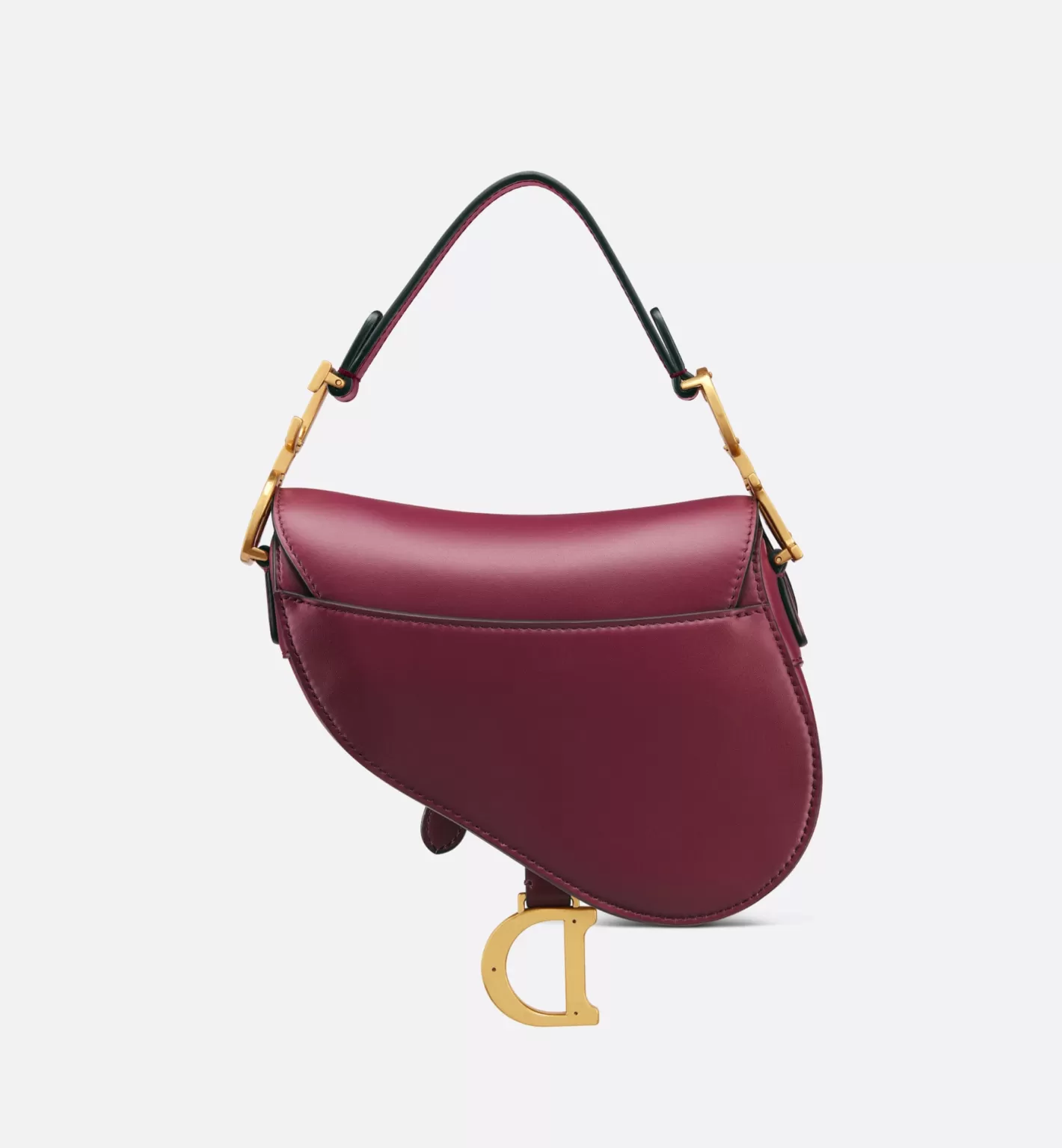 DIOR Mini Saddle Bag With Strap Fashion