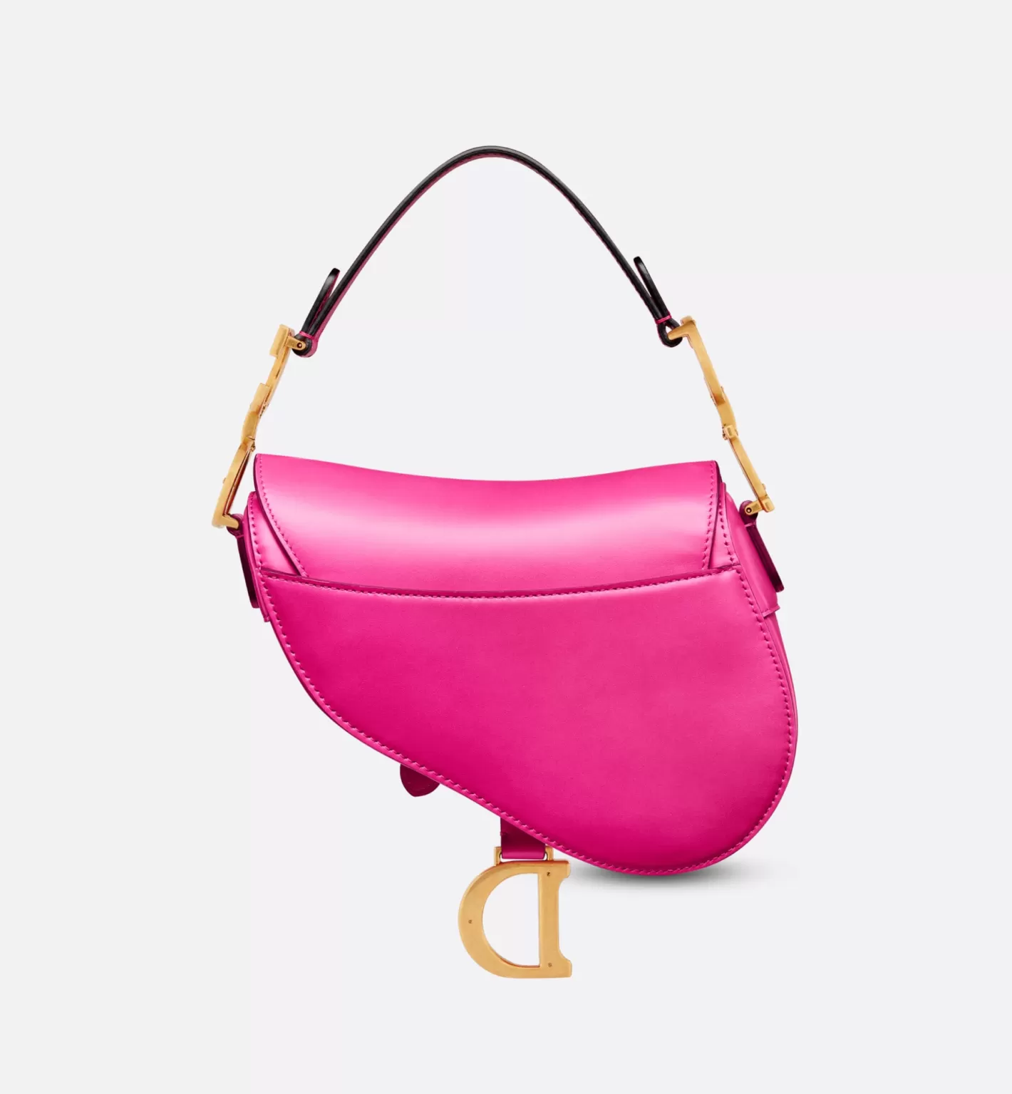 DIOR Mini Saddle Bag With Strap Cheap