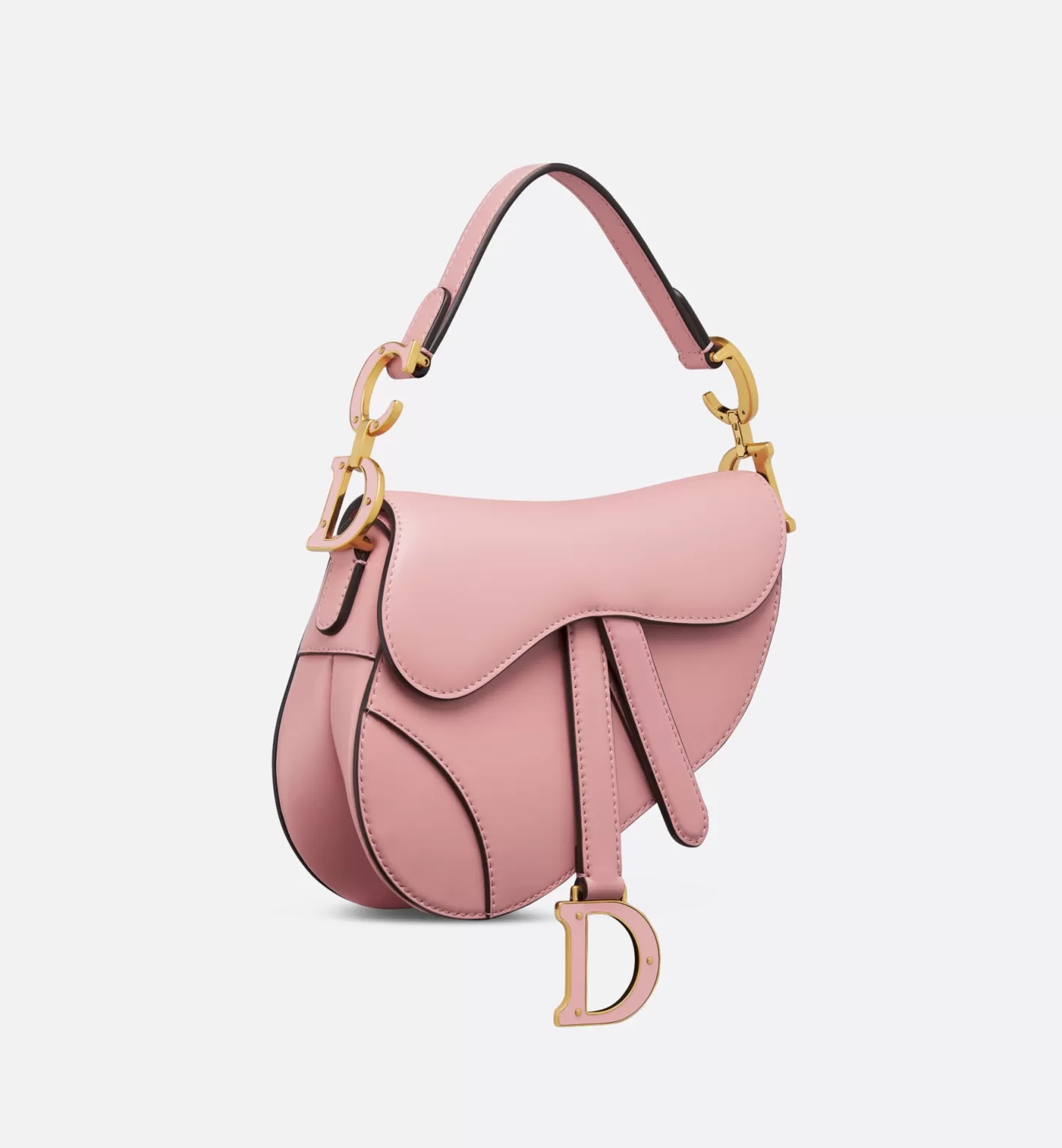 DIOR Mini Saddle Bag With Strap Shop